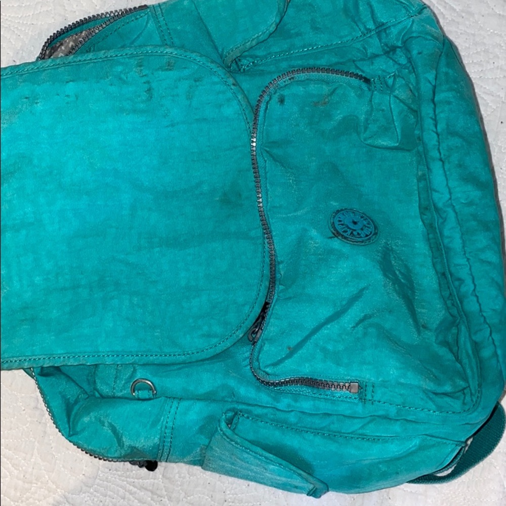 Kipling Teal Backpack - image 6